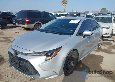 2021 Toyota Corolla Le из США, поврежденный, VIN 5YFEPMAE8MP173053